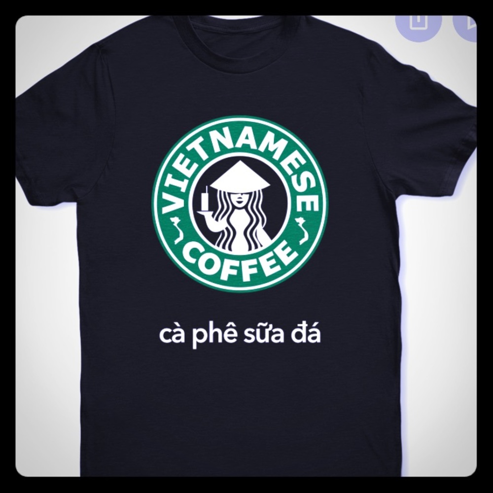 Vietnamese coffee shirt
